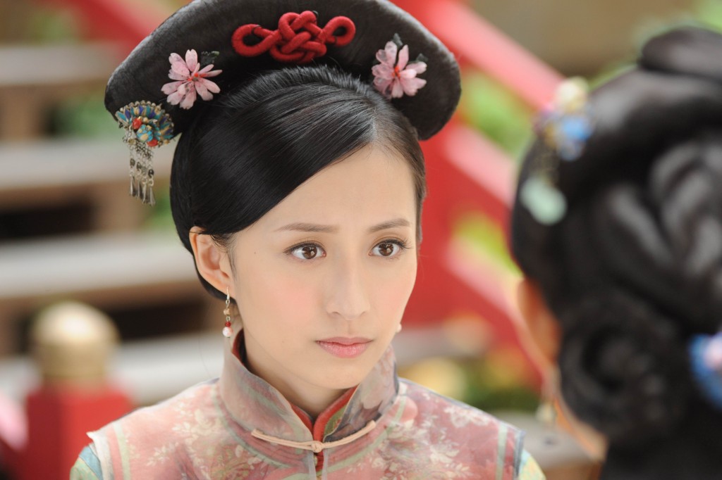龚嘉欣曾演出TVB剧《金枝欲孽贰》。