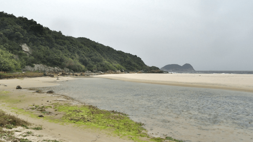 西貢鹹田灣望魚角。網上圖片