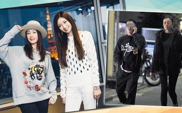 片瀨那奈再陷涉毒風波。