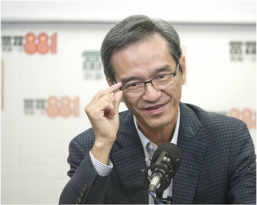 黃遠輝指公眾諮詢為期5個月，11月交建議報告。 