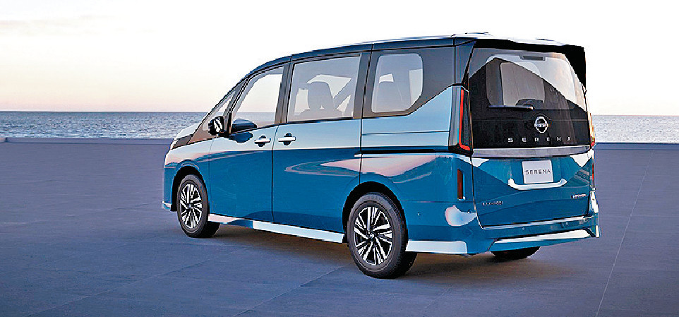 ■新一代Serena尺碼跟上代相若，軸距2,870mm。
