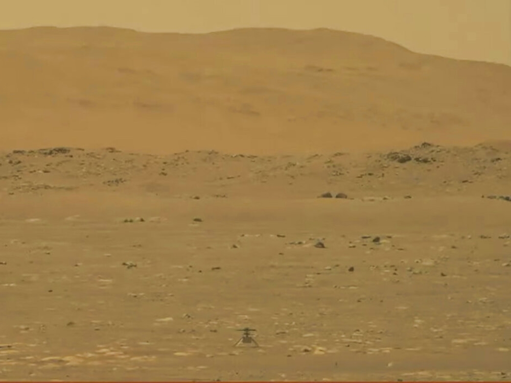 「創新號」的任務堪稱火星版的「萊特兄弟時刻」。NASA相片