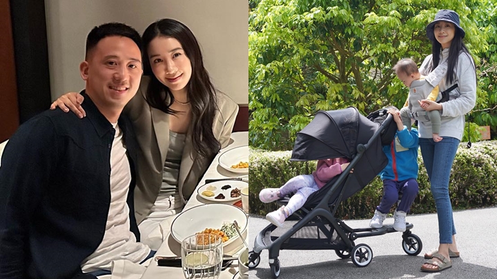 Kary吳雨霏自爆曾為女兒的健康擔憂。