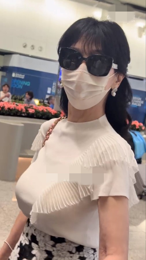 趙雅芝保養得宜,被讚凍齡美魔女。 趙雅芝保養得宜,被讚凍齡美魔女。