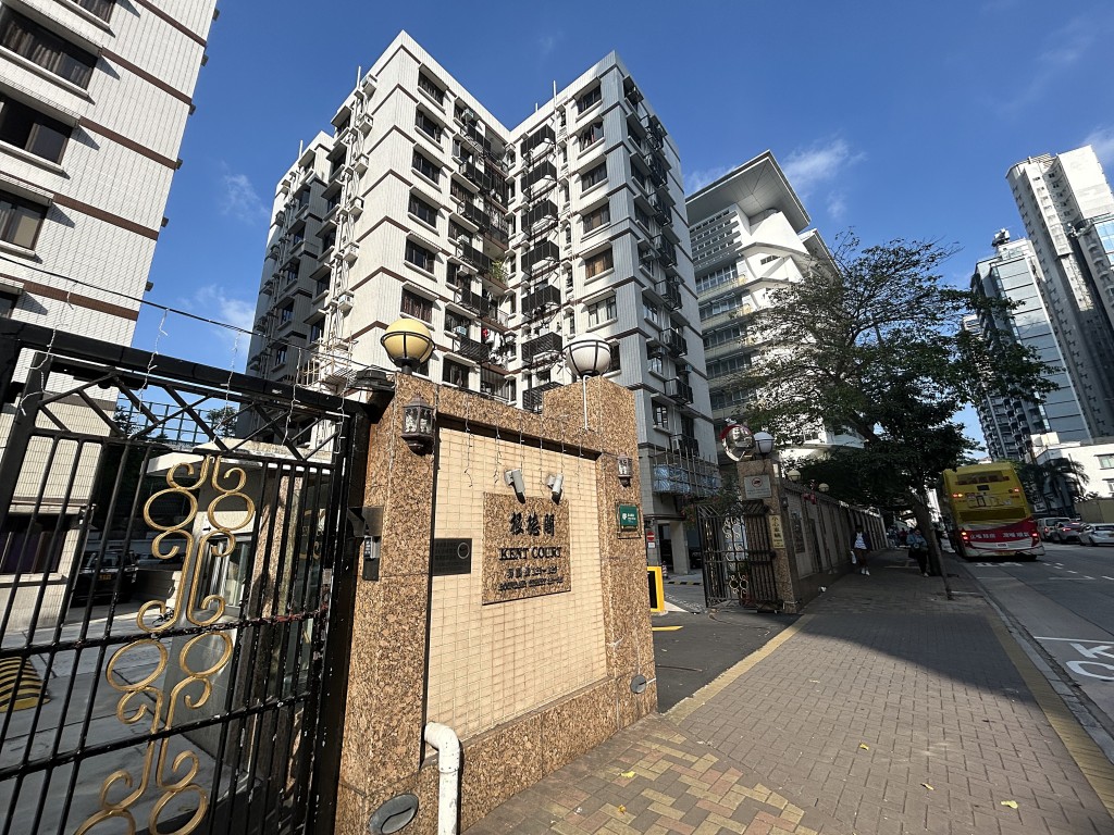 根德閣一單位遇竊。 曾志恆攝