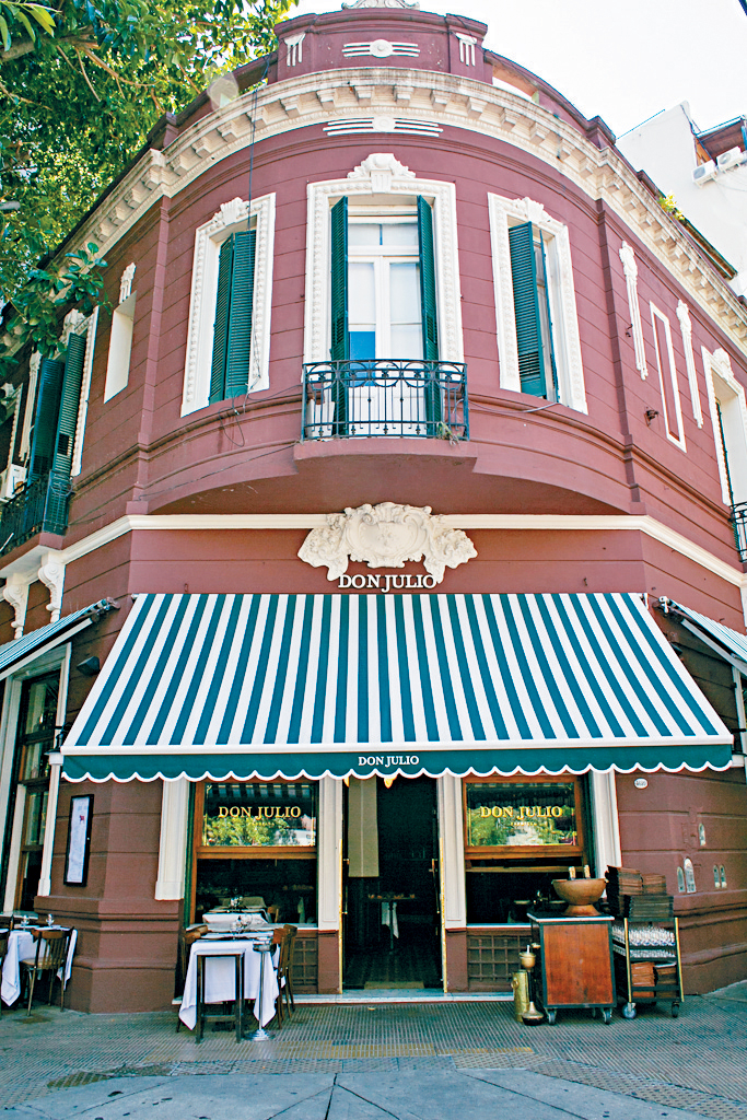 位於阿根廷布宜諾斯艾利斯的Don Julio是當今全球最受推崇的餐廳之一。