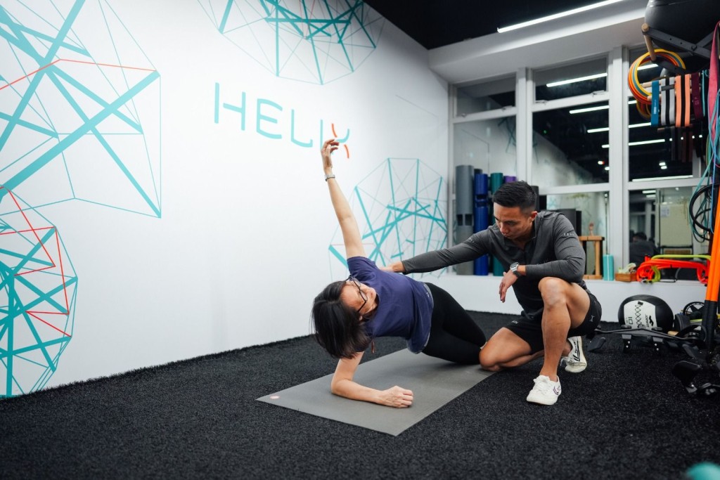 Helix Wellness 逢周末上午10時至中午12時將於現場舉辦免費身體靈活度訓練課程。 