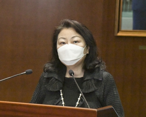 律政司司長鄭若驊。資料圖片