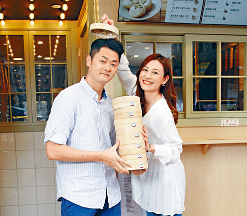 ■蕭潤邦笑言老婆改名後就是新老婆。