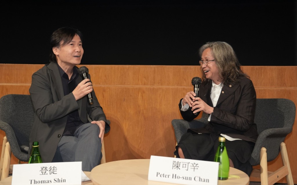 陳可辛、登徒對談。