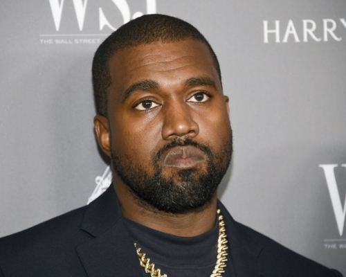 Kanye West推文一出不人粉絲紛紛表示支持。AP/Twitter