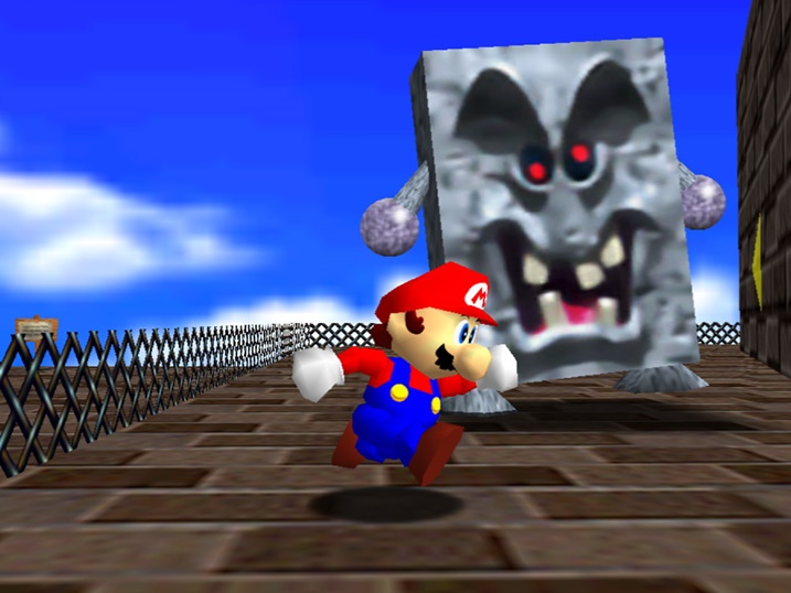 《超級瑪利歐3D收藏輯》收錄了系列中3款3D遊戲作品。