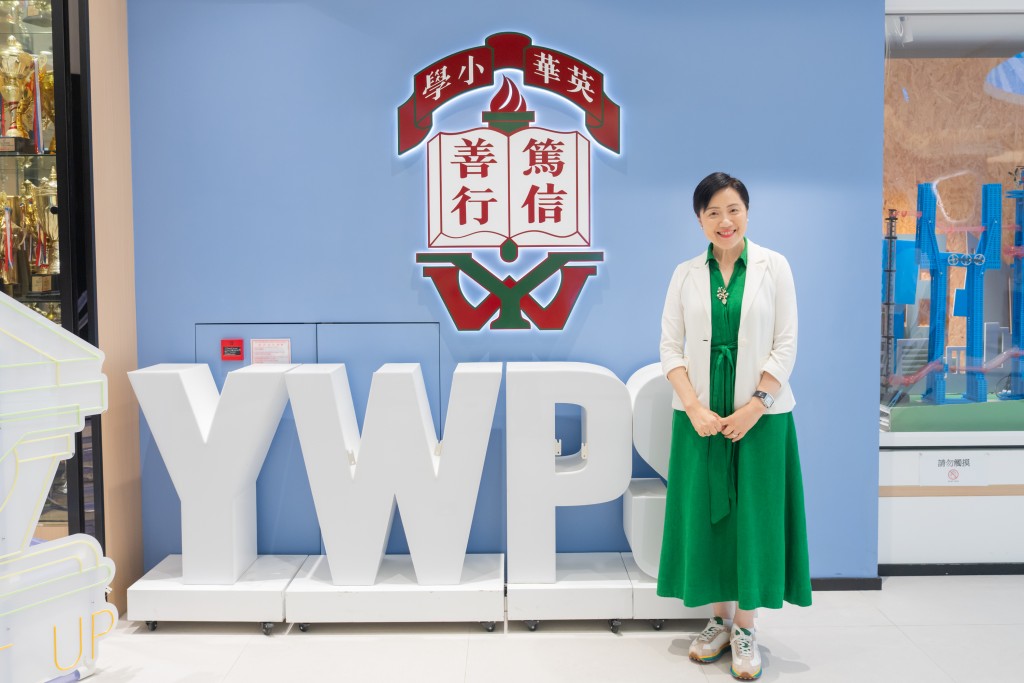英华小学校长陈美娟博士(图片来源:Ohpama) 英华小学校长陈美娟博士(图片来源:Ohpama)