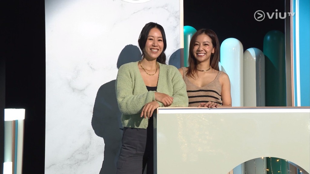 何雁詩與梁靖琪早前榮升人母，昨日（20日）播出的ViuTV節目《娛論潮》邀得二人任嘉賓大談媽媽經。