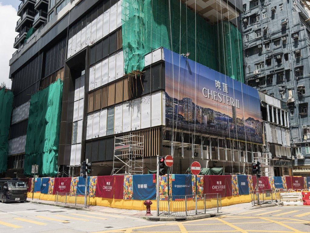 映汇新价单涵盖1房至3房间隔，面积介乎317至418方呎。