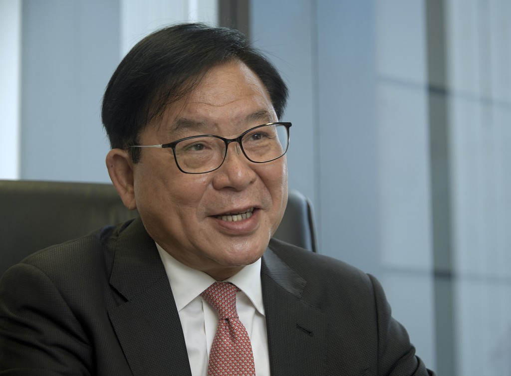 林健鋒18年前踏入立法會時，怎也想不到有一天會被困議事堂。資料圖片
