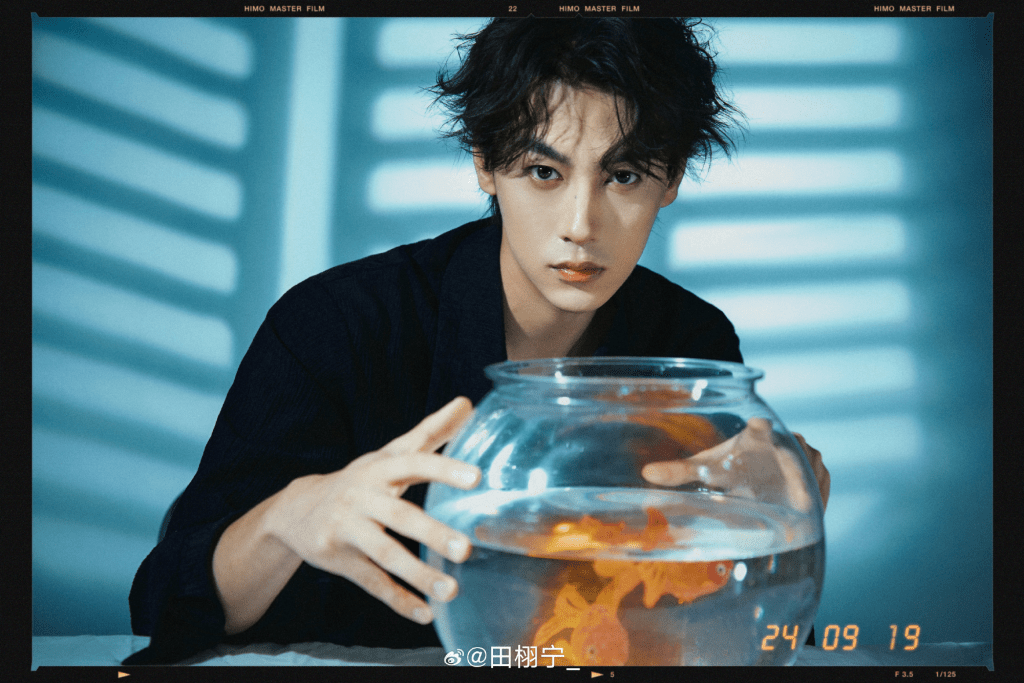 男星田栩寧。 微博 男星田栩寧。 微博