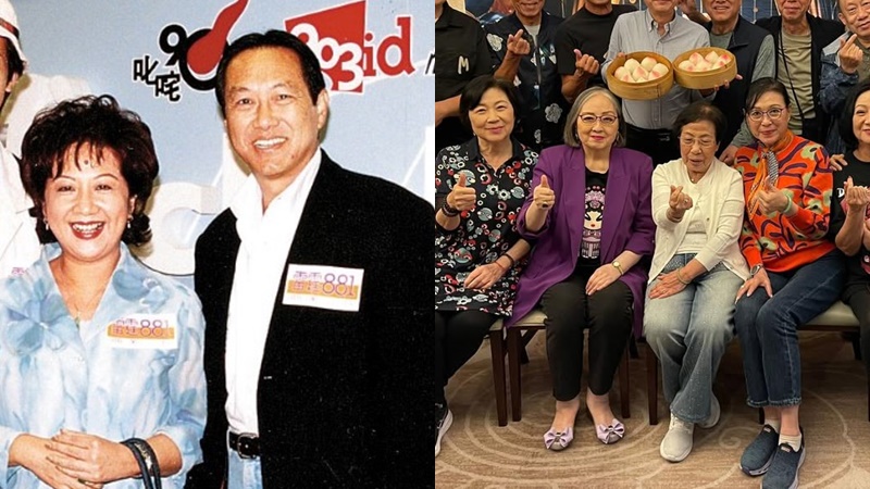 前TVB「御用富豪」于洋香港罕现身  群星为老戏骨庆生明显消瘦  曾欲追薛家燕现移居加国