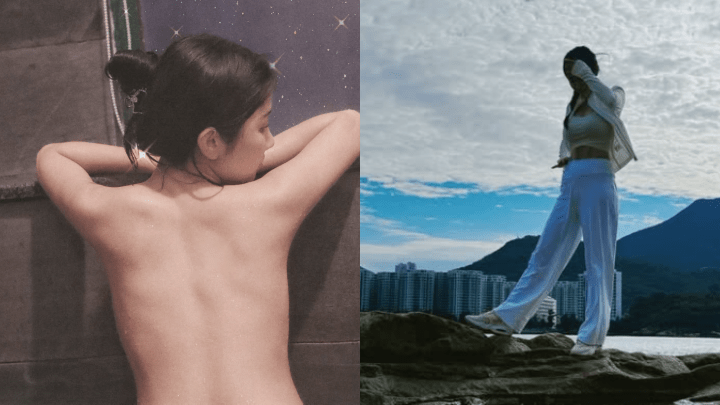 37歲前《東張》女神被嘲醜似豬扒,大進化蘋果肌脹返皮膚緊緻變靚開劇。