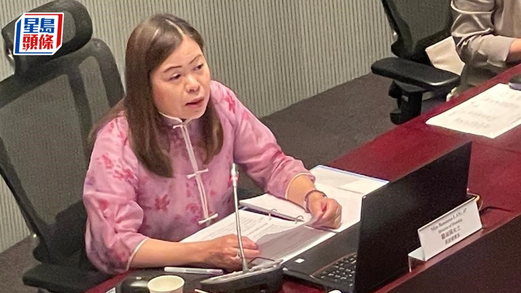 羅淑佩認為貿然收緊富戶豁免審查年齡及租金水平,恐會引來反響,批評當局罔顧長者福利及需要。蕭博禧攝
