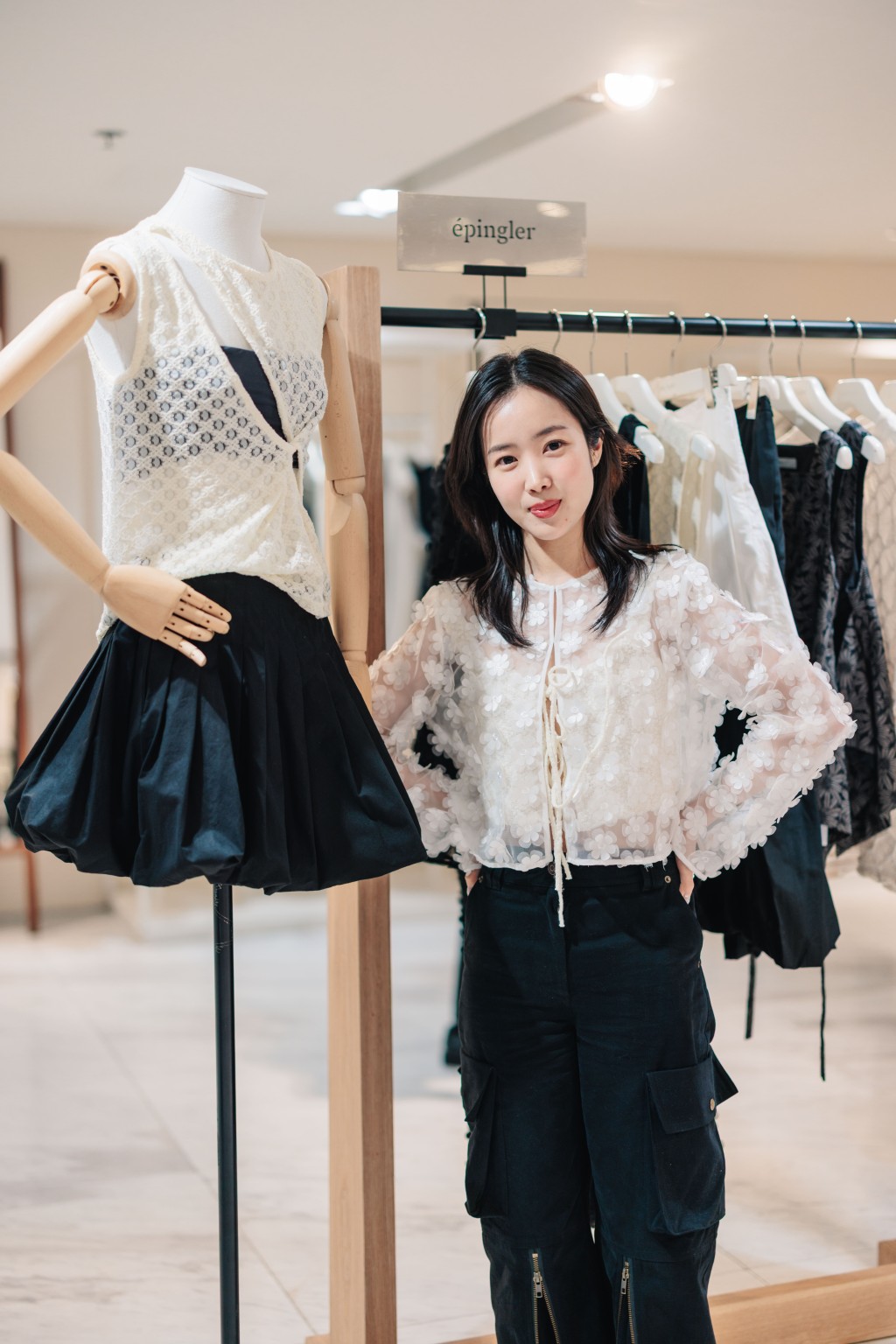 épingler設計師兼創辦人 Hye Yeon Lee。