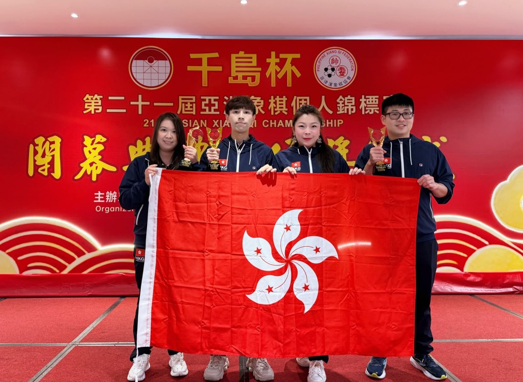 (左起)林嘉欣、馮家俊、黃嘉寶、鄭彥隆。公關提供 (左起)林嘉欣、馮家俊、黃嘉寶、鄭彥隆。公關提供