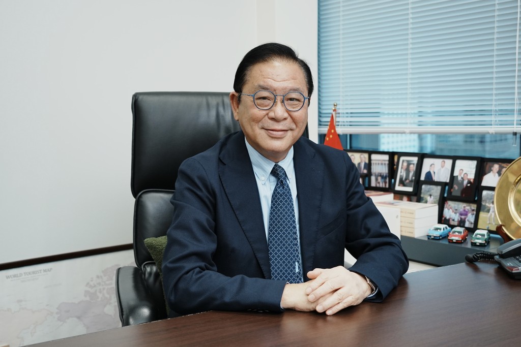 林健鋒上周已獲委任為職訓局主席。資料圖片 林健鋒上周已獲委任為職訓局主席。資料圖片