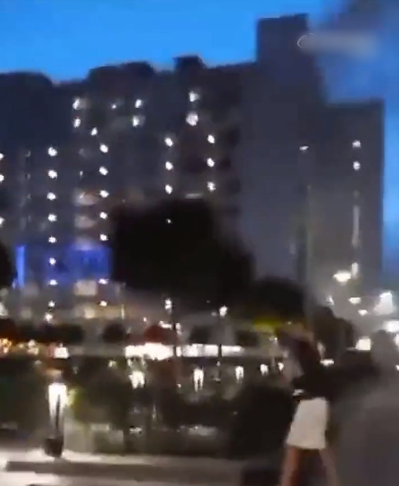 事件中幸没有人员伤亡。