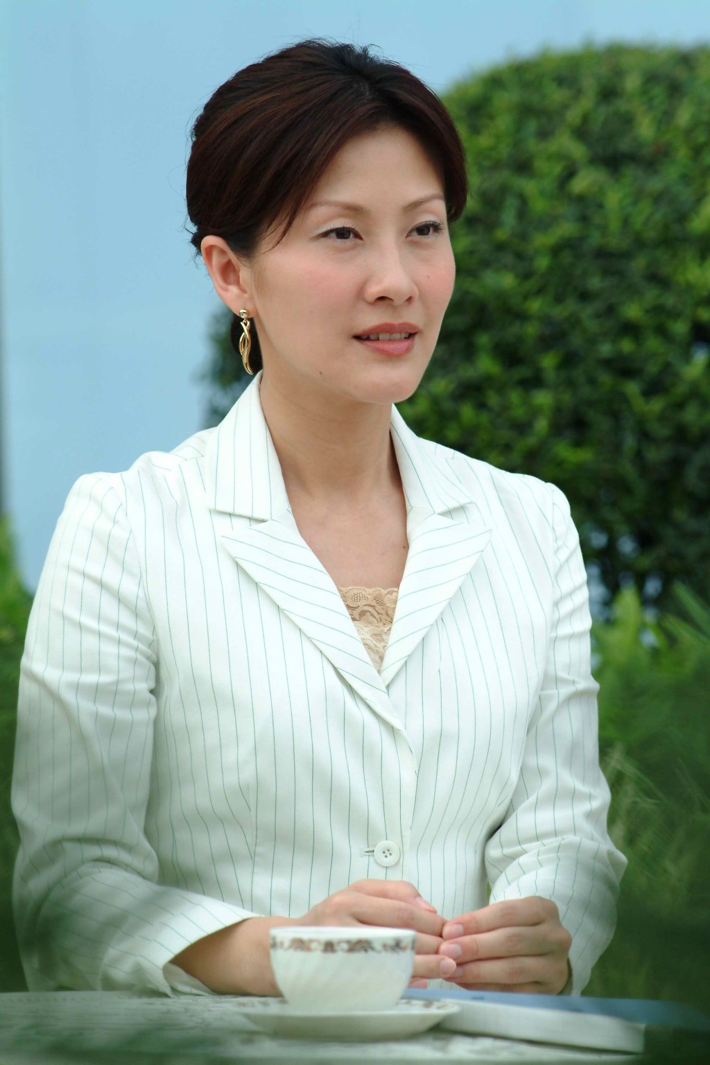 陳慧珊曾演出亞視外購劇《大冒險家》。