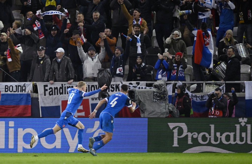 布锡克成为斯洛伐克赢波功臣。路透社