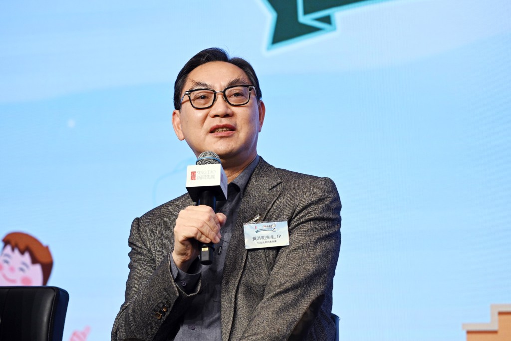 恒基地產執行董事黃浩明傳出戰地產界。