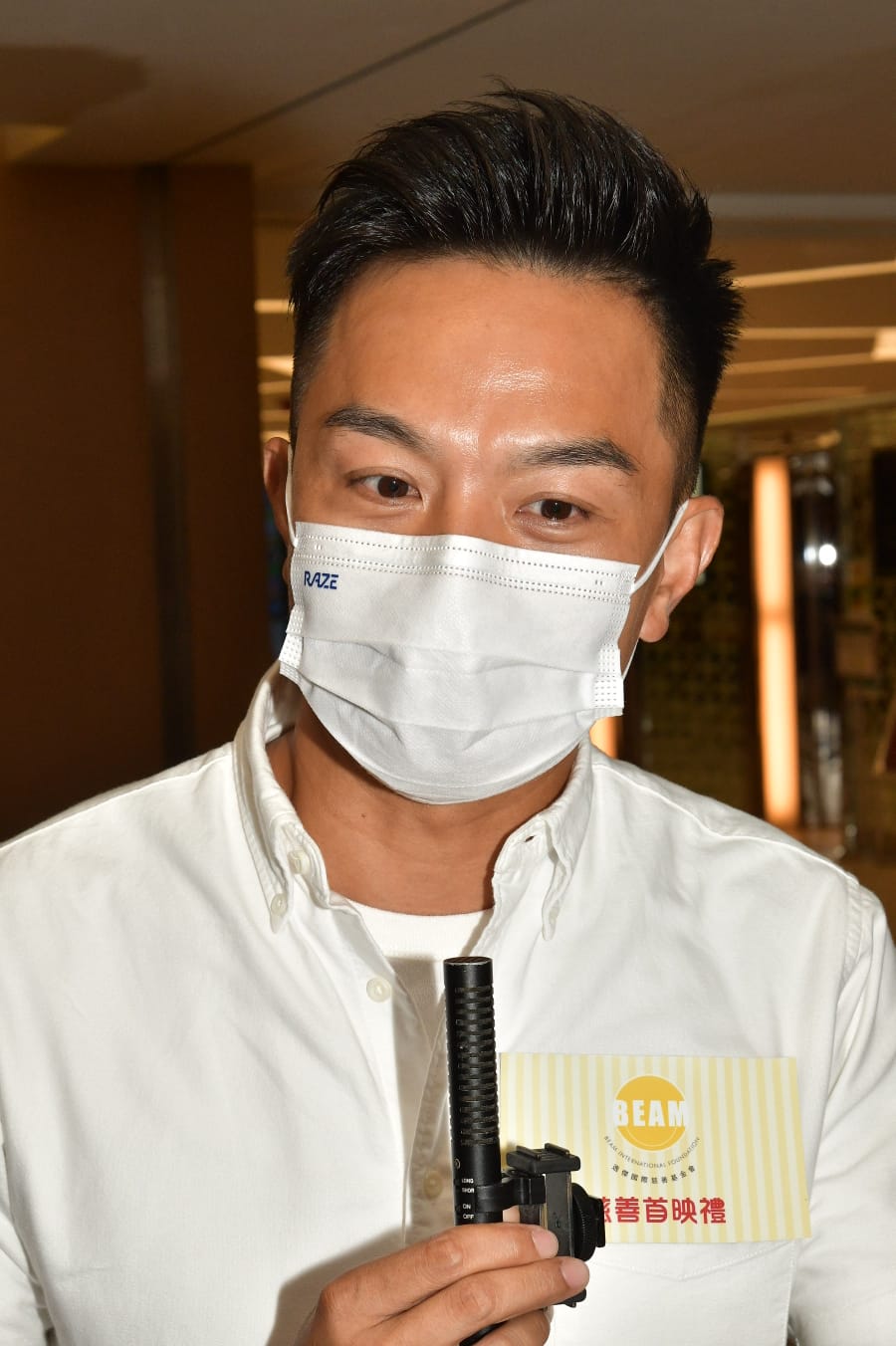 胡诺言直言两剧演员有重叠,演绎时会有混淆。
