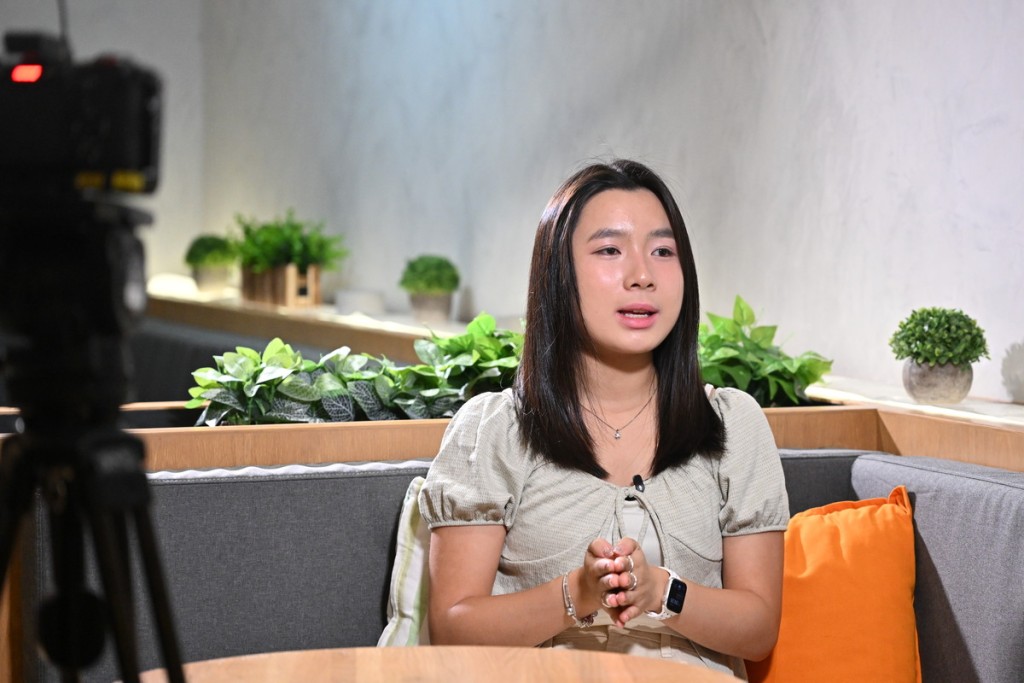 其中一名參者學生莊芷晴希望嘗試不同範疇的工作,以便來年決定選修科目,湖南的實習機會讓她得償所願。政府新聞網 其中一名參者學生莊芷晴希望嘗試不同範疇的工作,以便來年決定選修科目,湖南的實習機會讓她得償所願。政府新聞網