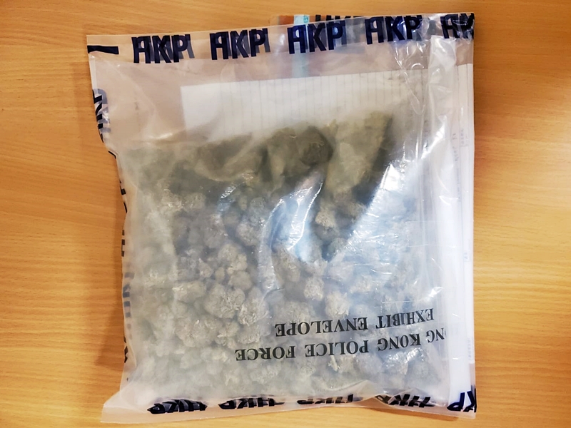 警方於行動中檢獲的部分毒品。警方圖片