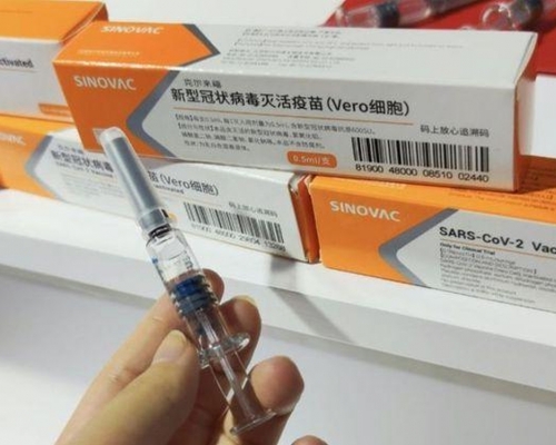 巴西宣布計畫購買1億劑中國科興新冠疫苗。