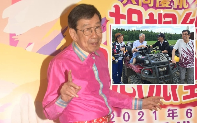修哥希望4個小生再合作，特別想相識60年的老友曾江和謝賢來捧場。