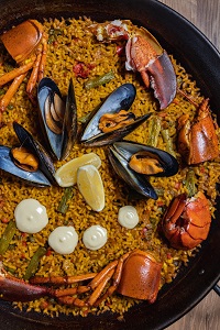 龙虾海鲜饭 $598（La Paloma）