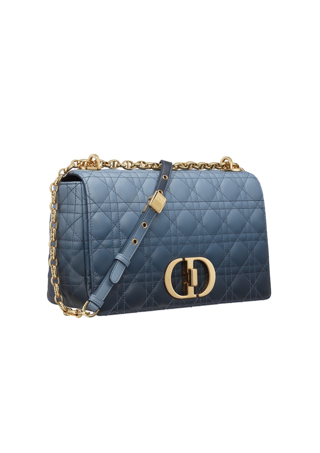 大型號藍色羊皮款式/$41,000。