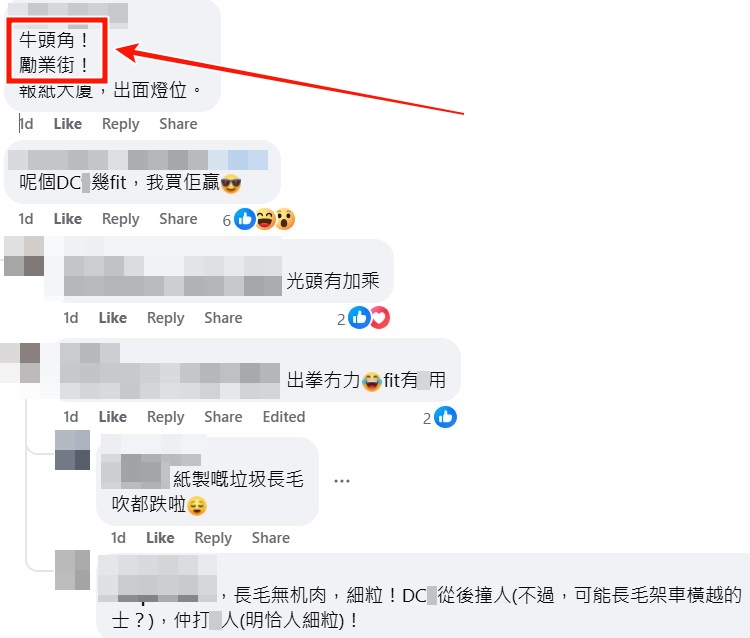 facebook截圖(資料來源:路華@facebook車cam L(香港群組)) facebook截圖(資料來源:路華@facebook車cam L(香港群組))