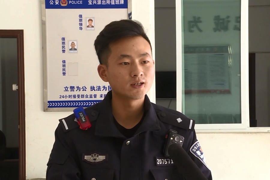 民警吳俊傑能夠為老百姓辦些實事感到欣慰。 網上圖片