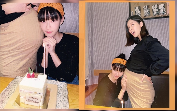 好搞笑嘅生日慶生相。