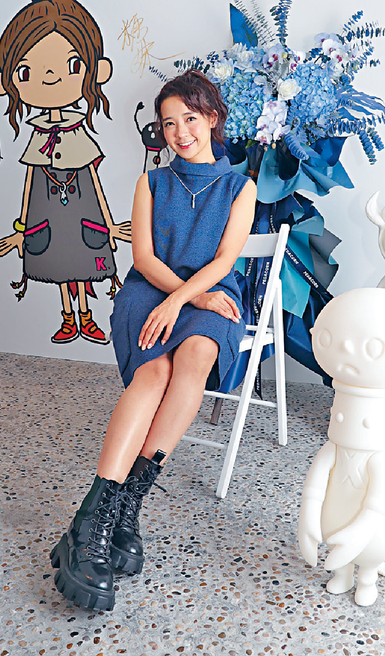 ■糖妹同男友隔空談情一年，對於另類相處模式覺得好sweet。
