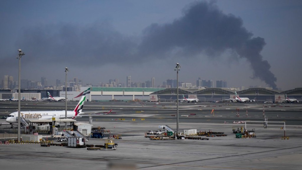 美伊衝突升級，中東局勢急速惡化，戰火更波及鄰近的杜拜，令當地原本升勢凌厲的樓市瞬間按下「暫停鍵」。