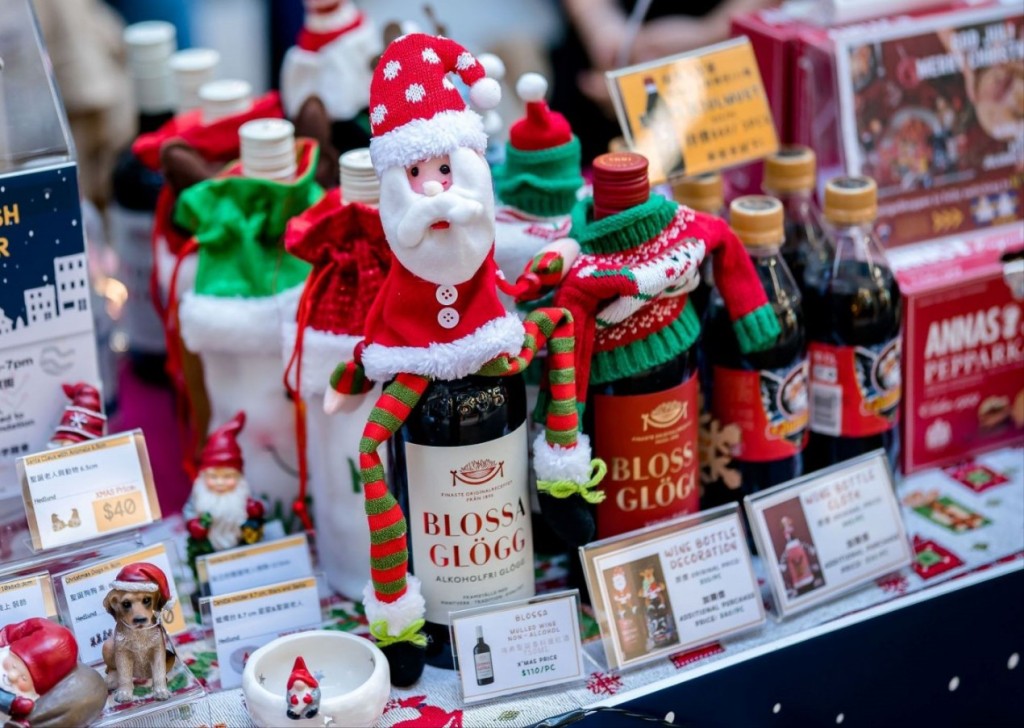 北歐聖誕市集。利東街提供