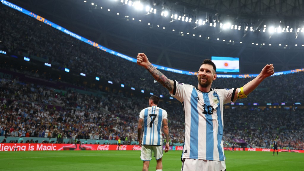 阿根廷擊敗法國贏得世界盃冠軍。Reuters 