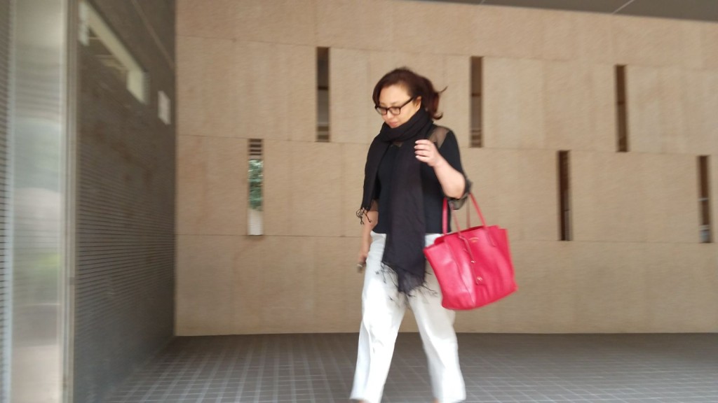 中介公司代表周方曉。潘琪慧攝