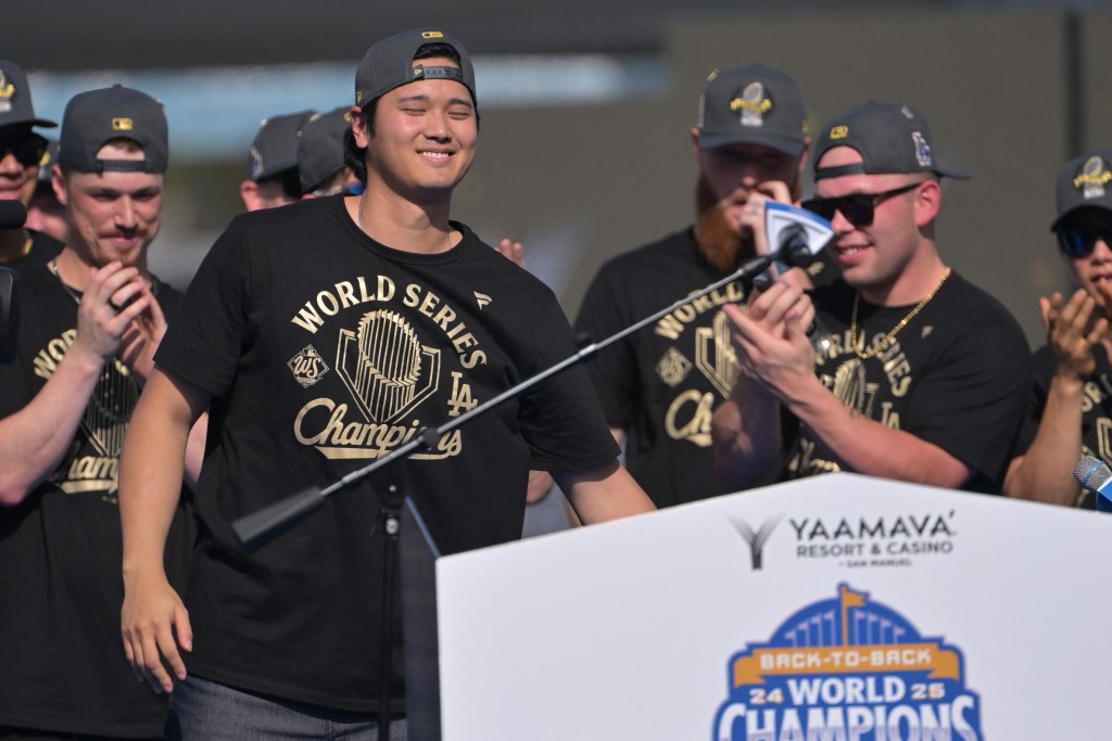 大谷翔平成为MLB史上第一位达成50-50纪录的球员。路透社