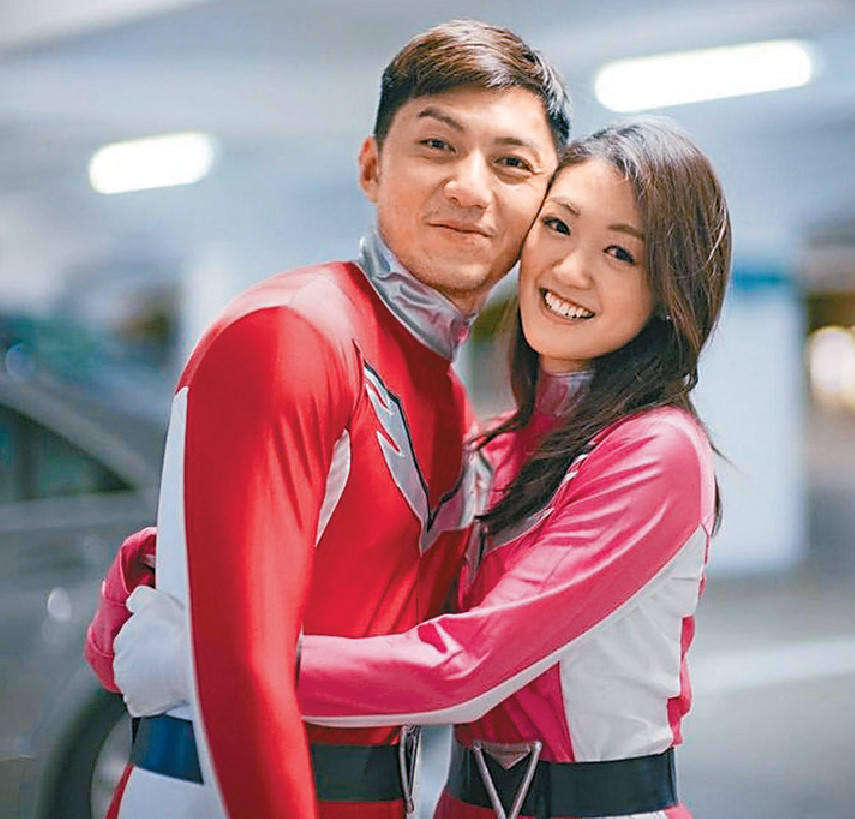 ■袁偉豪和張寶兒婚前婚後一樣恩愛。
