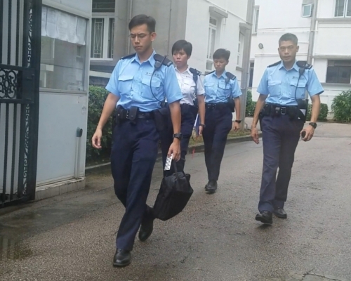 警方正展開調查，初步相信無可疑。  林思明攝