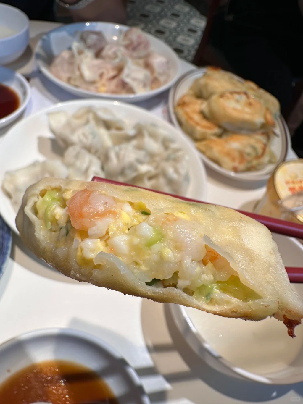 北方人在冬至必需吃餃子。小紅書 北方人在冬至必需吃餃子。小紅書